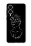 Case Compatible with Samsung Galaxy S25 Edge 6.7 Inch Protection Shockproof Bumper Cover Women Art