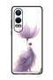 Protective Case Anti Scratch Shock Proof Bumper Cover For OnePlus Nord CE4 Lite Women Flower