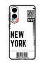 Case Compatible with Samsung Galaxy S25 Edge 6.7 Inch Protection Shockproof Bumper Cover NYC