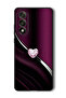 Case Compatible with OnePlus Nord 5 6.83 Inch Protection Shockproof Bumper Cover Diamond Heart