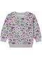 Girl's Pajama Set 2 Piece Set Heart and Girl's Patterned Children's Pajama Set 100% Cotton - 6
