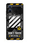Protective Case Anti Scratch Shock Proof Cover For OnePlus Nord CE4 Lite Dont Touch My Phone 1