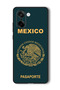 Case Compatible with OnePlus Nord CE 5 6.77 Inch Protection Shockproof Bumper Cover Mexico Passport