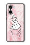 Case Compatible with OnePlus Nord CE 5 6.77 Inch Protection Shockproof Bumper Cover Snap Love Pink