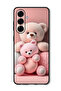 Case Compatible with Samsung Galaxy F16/ M16 Protection Shockproof Bumper Cover Teddies