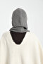 Thick Knitted Balaklava, Ultra Soft Cold Weather Beanie & Hood, Thick Knitted Ultra Soft Headgear Beanie - 5