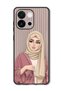 Case Compatible with OnePlus 13s 6.32 Inch Protection Shockproof Bumper Cover Hijab Girl 1
