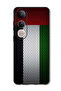 Case Compatible with Vivo V50 Lite Protection Shockproof Bumper Cover UAE Flag