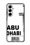 Case Compatible with Vivo V50 Protection Shockproof Bumper Cover AUH boarding pass