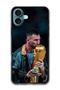 Protective Case Anti Scratch Shock Proof Bumper Cover For iPhone 16 Plus (6.7)-inch Messi 4