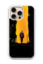 Protective Case Cover For APPLE IPHONE 16 Pro Joker Walking (White Bumper)