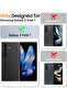 Case Compatible with Samsung Galaxy Z Fold 7 - 8 Inch Protection Shockproof Cover Blue Pattern - 2