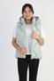 Girl's Hooded Pocket Lined Waterproof Seasonal Puffer Vest - 5