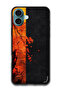Protective Case Anti Scratch Shock Proof Cover For iPhone 16 Plus (6.7)-inch Flower Abstract 4