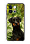 Case Compatible with OnePlus 13s 6.32 Inch Protection Shockproof Bumper Cover dog_pet_leaves
