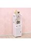 FFD Bathroom stand Bathroom Cabinet bathroom Corner Stand Floor Stand Sing Organizer For Bathroom - 5