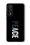 Case Compatible with OnePlus Nord 5 6.83 Inch Protection Shockproof Bumper Cover Peace