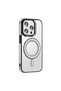 iPhone 15 Pro Max Case Magsafe Featured Stone Design Black Cover Loggerhead - 2