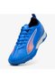 Ultra 6 Play Tt + Mid Kids Blue Carpet Field Football Shoes - 6