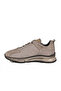 Gray Lace-Up Genuine Leather Men's Sports Shoes 2623 m - 2