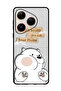 Case Compatible with Huawei Pura 80 6.6 Inch Protection Shockproof Bumper Cover Dont touch (3)