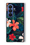 Case Compatible with Samsung Galaxy Z Fold 7 - 8 Inch Protection Shockproof Bumper Cover Flowers (2)