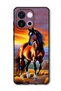 Case Compatible with OnePlus 13s 6.32 Inch Protection Shockproof Bumper Cover Horse Painting