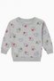 Girl's Pajama Set 2 Piece Set Heart and Girl's Patterned Children's Pajama Set 100% Cotton - 4