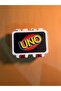 علبة بطاقات Uno بتصميم ثلاثي الأبعاد - محمولة ومتينة و(متوافقة مع Uno الكلاسيكية)