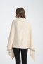 Openwork Knitted Shoulder Shawl, Elegant Evening Dress Shoulder Scarf, Women's Shoulder Shawl, Knitted Knitwear Women's Puside, Shoulder Scarf - 5