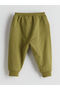 Green Crew Neck Lion King Printed Baby Boy Sweatshirt and Sweatpants Set of 2 - 8