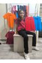 Unisex Children Teenager Polo Neck Short Sleeve School Casual T-Shirt, Breathable Fabric - 3
