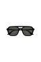 Gg 1823Sa 001 57 18 Unisex Sunglasses - 2