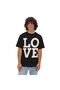 Men's Oversize Love Tshirt - 3