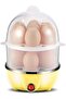 Stainless Steel Electric Egg Cooker, Egg Steamer, Double Layer Boiled Egg Cooker, Can Cook - 2