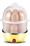 Stainless Steel Electric Egg Cooker, Egg Steamer, Double Layer Boiled Egg Cooker, Can Cook