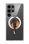 Case for Samsung Galaxy S25 Ultra 6.9-inch Compatible with MagSafe, Shockproof Phone Cover aries