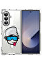 Case for Samsung Galaxy Z Fold 7 Compatible with MagSafe, Shockproof Phone Cover Crew 5