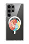 Case for Samsung Galaxy S25 Ultra Compatible with MagSafe, Cover Good vibes (2)