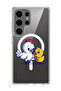 Case for Samsung Galaxy S25 Ultra Compatible with MagSafe, Cover Chicken & Hen