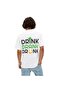 Men's Drink Drank Drunk White Oversize Unisex Tshirt - 3