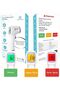 Infrared Forehead Thermometer - Model Ad801 - 3
