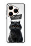 Case Compatible with Huawei Pura 80 6.6 Inch Protection Shockproof Cover Dont Touch My Phone Cat