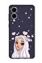 Case Compatible with Samsung Galaxy S25 Edge Protection Shockproof Cover Love Star