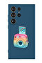 Protective Liquid Silicone Shockproof Case For Samsung Galaxy S25 Ultra (Blue) - Polaroid
