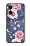 Case Compatible with OnePlus Nord CE 5 6.77 Inch Protection Shockproof Cover Roses & Leaves Pattern