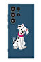 Protective Liquid Silicone Shockproof Case For Samsung Galaxy S25 Ultra (Blue) - Dog (2)