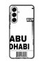 Case Compatible with Samsung Galaxy F56 6.74 Inch Protection Shockproof Cover AUH boarding pass