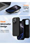 iPhone 16 Pro Max Black Protective Liquid Silicone Shockproof Case - H& mouse pointer - 7