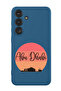 Protective Liquid Silicone Shockproof Case For Samsung Galaxy S25 Plus (Blue) - Abu dhabi Sun